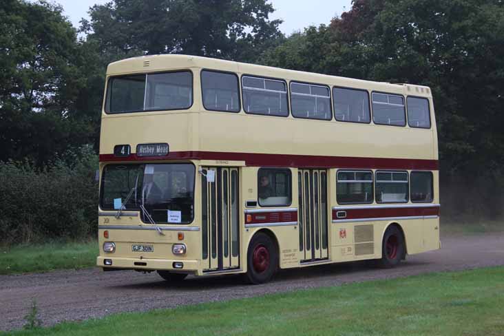 Leicester City Metro-Scania Metropolitan 301